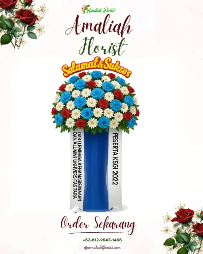 Standing Flower di Kalibanteng Kidul